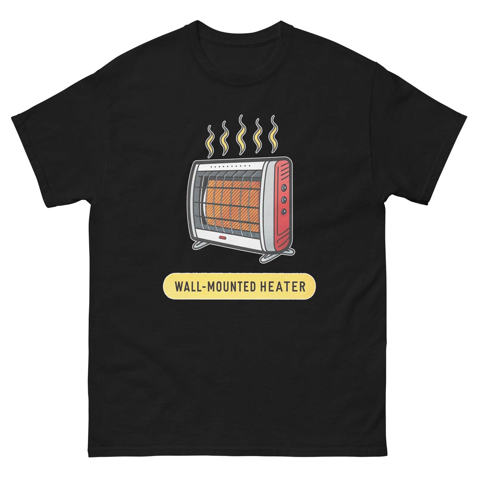 Wall Mounted Heater Home Appliance Electronics T-Shirt XL