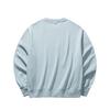 Anta Lockerer Pullover mit Buchstaben Bequemes Freizeit-Sweatshirt Damenoberteile Krabbenschalenblau 162348706-2