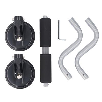 Kayak Roller Metal Kayak Load Assist with Heavy Duty Suction Cups Mount Help You To Load The Boat To Car Top Easily