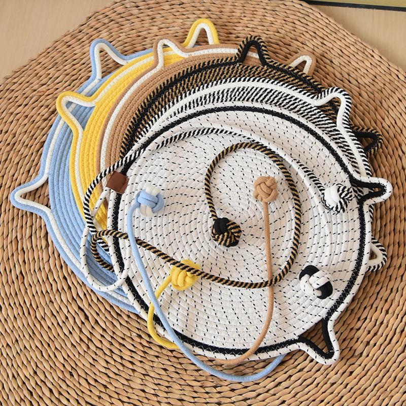 Cat toy scratch-resistant wear-resistant non-slip cat scratch mat cat scratch board dog cat claw grinding artifact sleeping mat