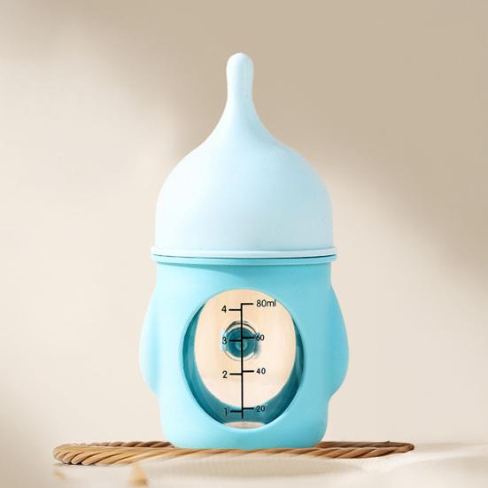 20/80ml Láhev na mléko pro koťata Láhev pro krmení mazlíčků Proti dušení Pes Kočka Mléko