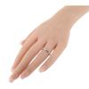 no brand  #12(JP Size) ring K18 white gold Women