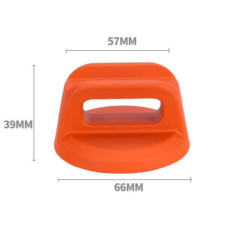 Univerzální knoflíky na hrnce Lib, dřevěné žáruvzdorné kryty víka na pánev, náhradní rukojeť pro zvedání kuchyňského nádobí