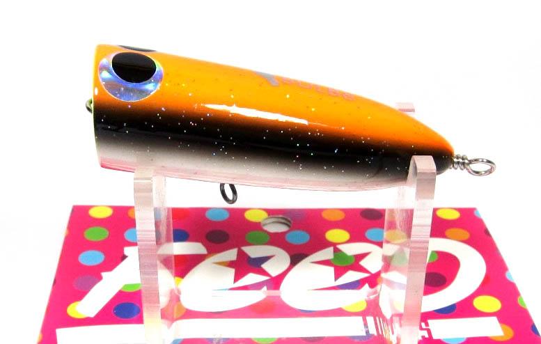 

Кормовые приманки Bulb 8 Ручная работа Wood Popper Плавающая приманка 8 грамм 14 (4014)