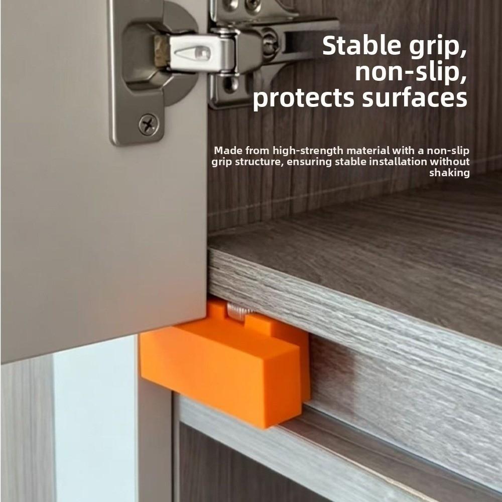 Adjustable Cabinet Door Installation Helper Cabinet Door Support Clamp Cabinet Installation