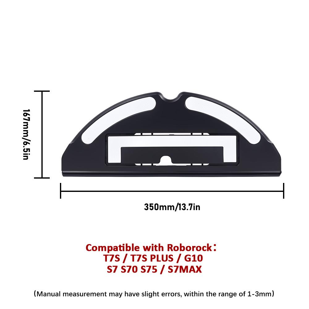 Replacement Mop Bracket and Water Tank Compatible For Roborock S7 S75 T7S T7 PLUS G10 Robot Vacuum Cleaner Accessories
