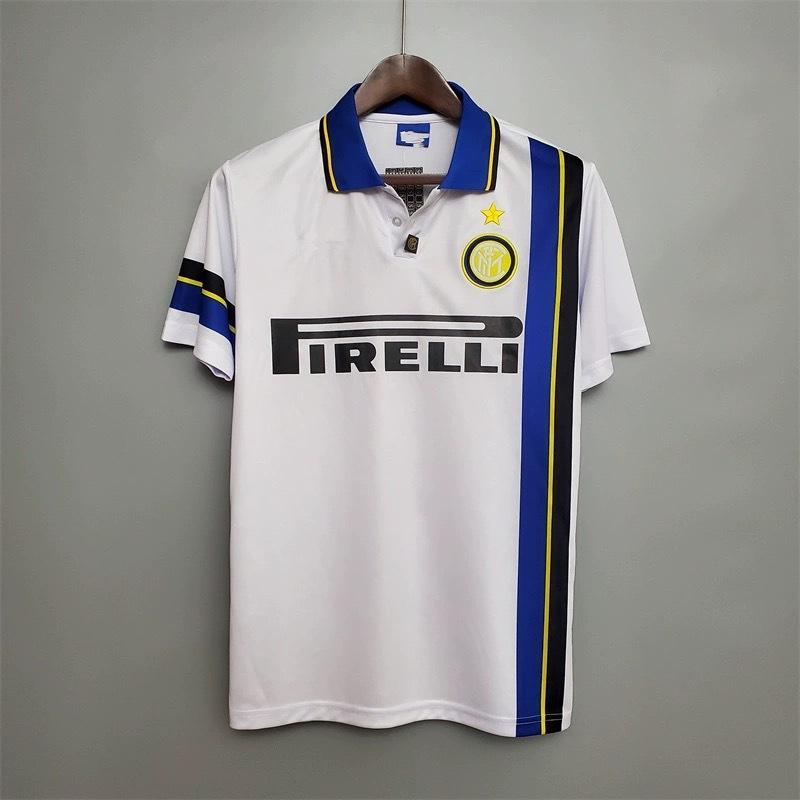 Vintage Jersey Nostalgic Football Jersey Inter Juventus Club Jersey Zidane Pierre Ronaldo Jersey