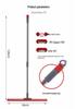 Retractable Bathroom Floor Squeegee & Glass Wiper Magic Broom
