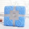 TaoFuu Fleece Blanket Jacquard Nap Office Sofa Dorm Bed