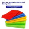 40Pcs 4 Sizes Plastic Gaskets Used For Adjusting Door And Window Frames Leveling Tiles Pp Gaskets Wedges