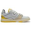 New LiNing Wave Pro Durable Breathable Low Top Skateboard Shoes Men's White Yellow AECS093-1