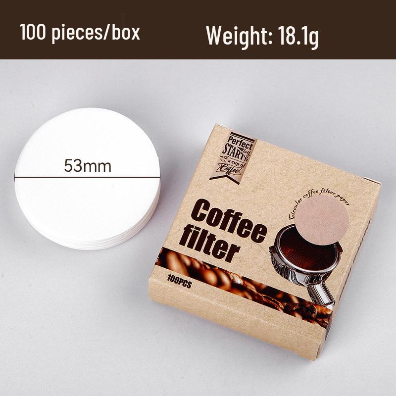 Multi-Spec Coffee Filter Paper for Hand Drip Coffee Maker and American Machine