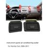 Для Honda Civic 8-го покоління 2006-2011 Дефлектори кондиціонера Повітроводи панелі приладів Повітроводи для холодного та гарячого повітря
