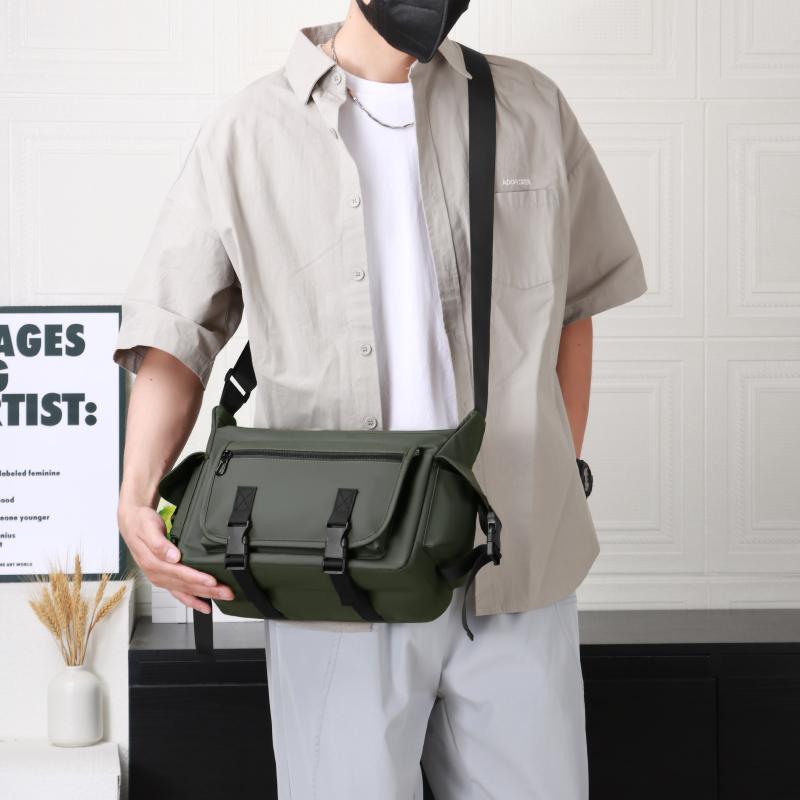 Messenger Bag Men's Large Capacity Bag Shoulder Bag Outdoor Travel Crossbody Bag