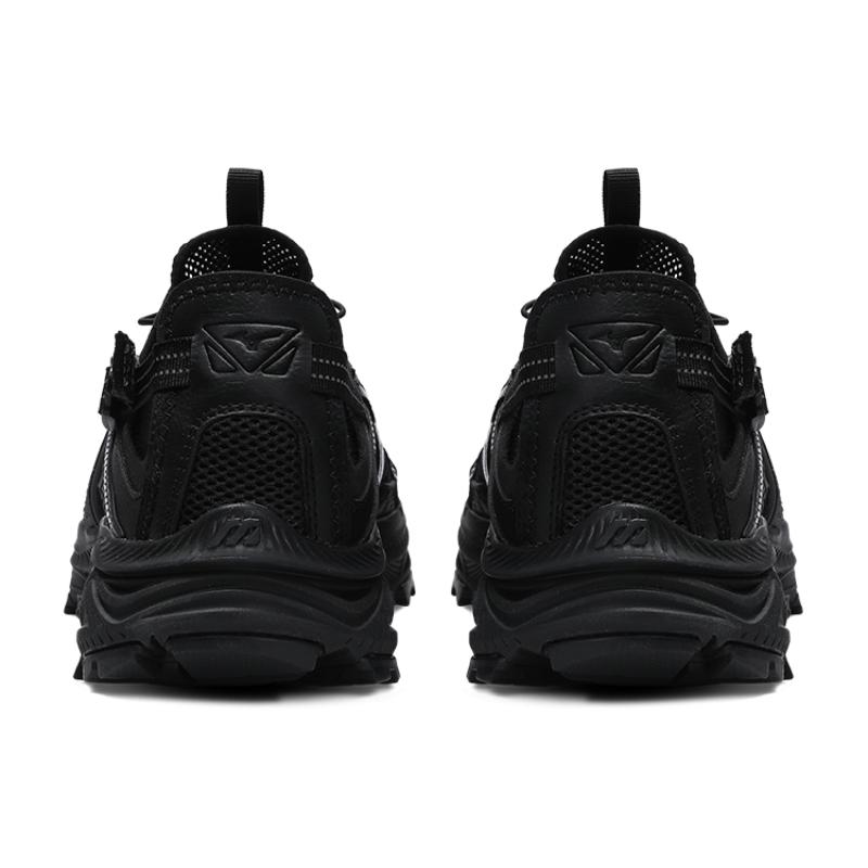 Mizuno Racer Trail Se 'Triple Black' Sneakers D1GH241903