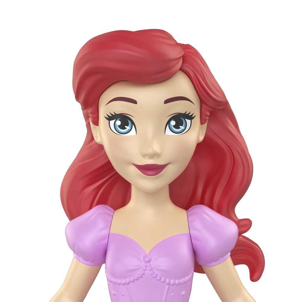 Mattel Disney Princess Ariel 3 and HLW77 (Mini Doll) [Dress-Up Doll] [Ages Up] [Gift]