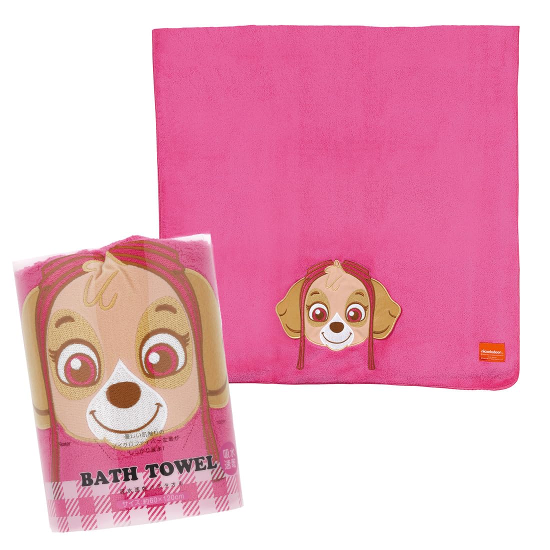 

Скейтборд для купания Paw 60 см x Абсорбирующее, быстросохнущее полотенце, Патруль, Скай, 120 см, TODR1-A