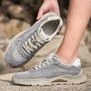 Men's Lightweight Versatile Mesh Low-Top Casual Shoes: Fashionable, Breathable, Outdoor-Friendly