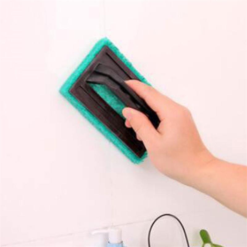 The Kitchen Decontamination Tape Handle Sponge Bottom Clean Brush Sponge Wipe