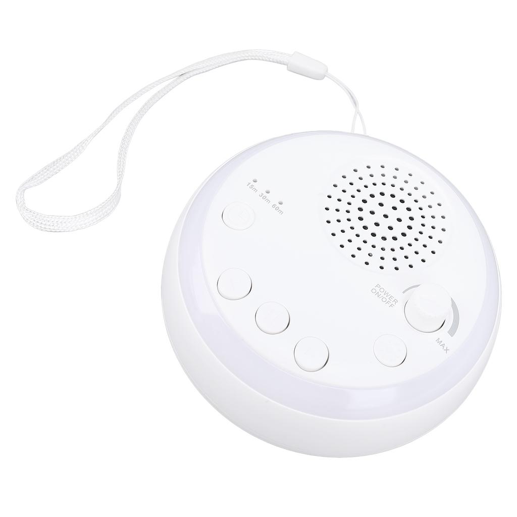 Baby White Noise Machine for Sleep Aid Auto Off Relaxation Portable Smart Baby Sound Machine for