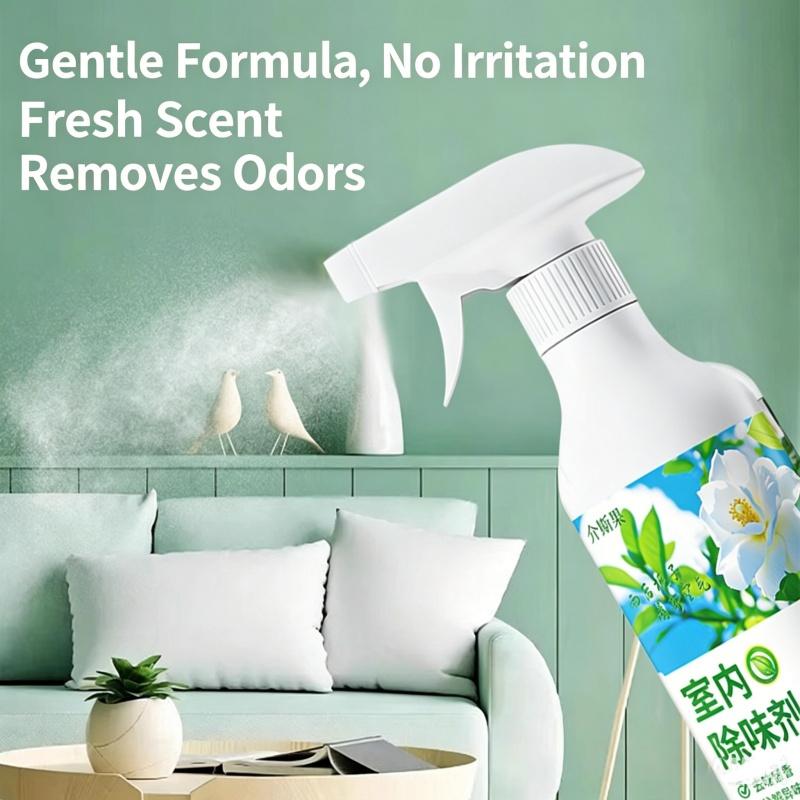 Gardenia Air Freshener Spray Long-Lasting Room Deodorizer for Bathroom Toilet Odor Eliminator Home Fragrance