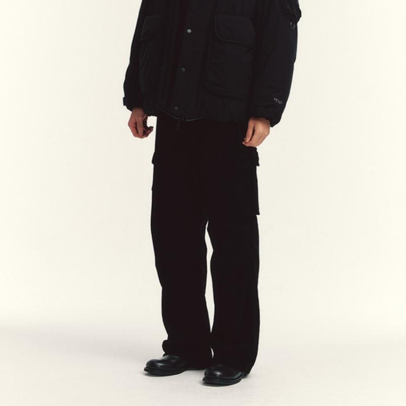 KANGOL Cargo Trouser Black 4545 Retrocore Code