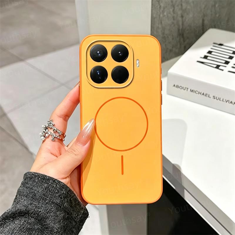 Luxury Silicon PC Case For Xiaomi 17T Pro Cover Xiaomi 17T Pro Fundas Coque Skin Feel Camera Protector Phone Bumper