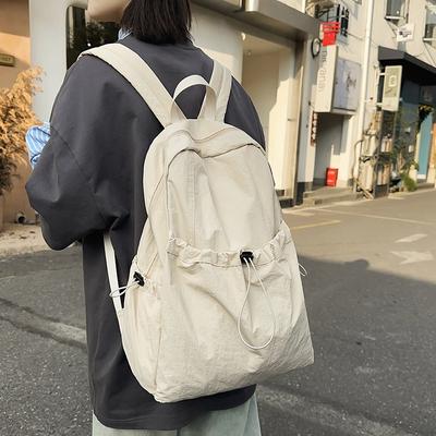 Schoolbag Casual Versatile Trendy Outdoor Backpack 1011 New Travel Lightweight Backpack Student School Bag