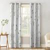 Simple Fresh Plant Flowers Blackout Curtains For Living Room Window Curtains For Bedroom Kitchen Curtains Drapes Blinds