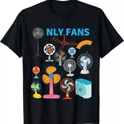 Funny Only Fans Joke Only Art Fans Only Fans Joke T-Shirt