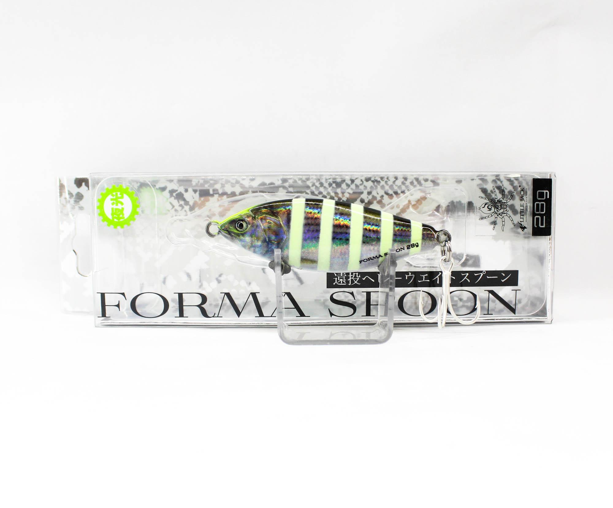 

Little Jack Forma Spoon 28 grams Sinking Lure 07 (6023)