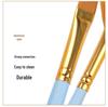 Huangshi 12-Piece Watercolor Nylon Paintbrush Set
