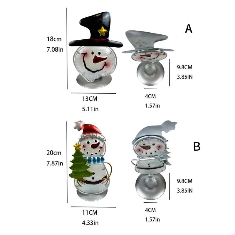 62KD Christmas Snowman Stand Holder for Traditional and LED