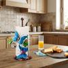 Iron Butterfly Paper Towel Holder One-handed Tear Standing Toilet Paper Holder  Bathroom