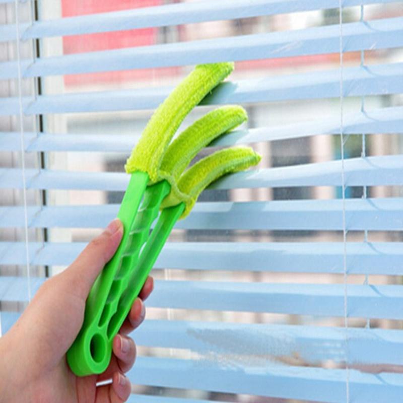 New Foam Surface Blind Shutter Contact Cleaner Office Window Cleaner Brush