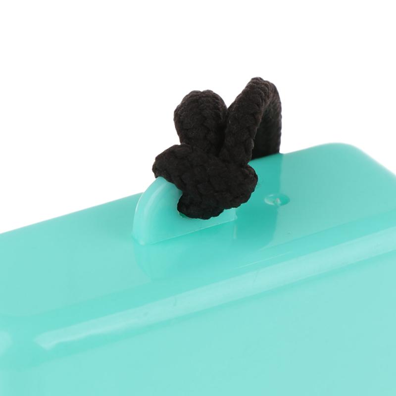 Fotokarten Aufbewahrungsbox Kpop Idol Fotokartenhalter Boxen mit Seil Kawaii Albumhülle Behälter Tragbare Hüllen Aufbewahrungsbox