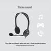 Logitech H111 Wired Over-Ear Stereo Headset