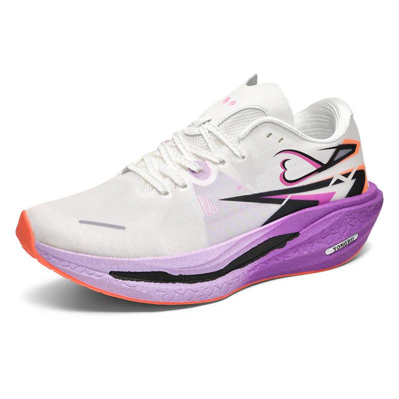 Casual Sports Men's Shoes Running Shoes Mandarin Duck Running Shoes Mesh Surface Breathable Non-slip Ultra-light Training Long-distance Running