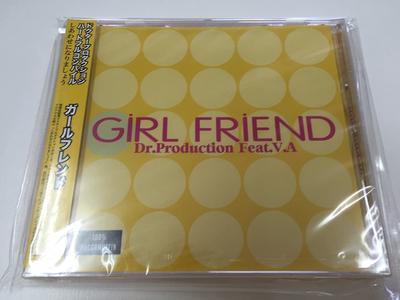 CD DR.PRODUCTIONV.A  Girl Friend  DRCD018 Japonia ObiDans de club japonez Folosit
