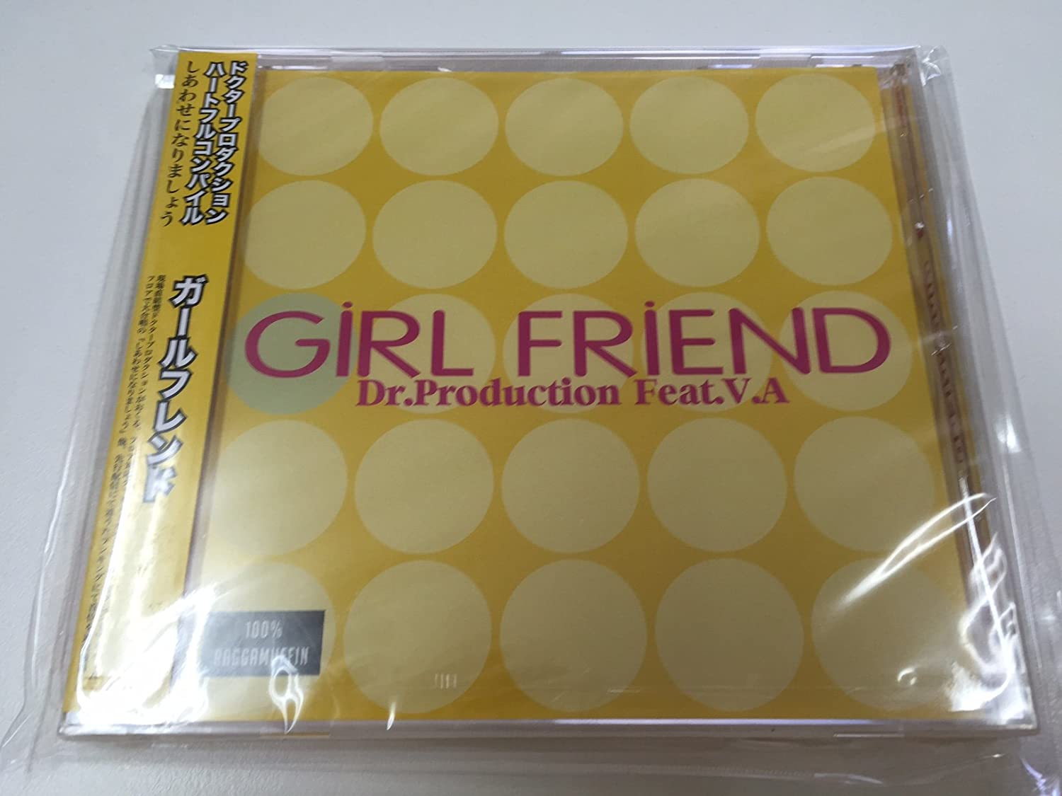 

CD DR.PRODUCTIONV.A Girl Friend DRCD018 Japan ObiJapanese Club Dance Used
