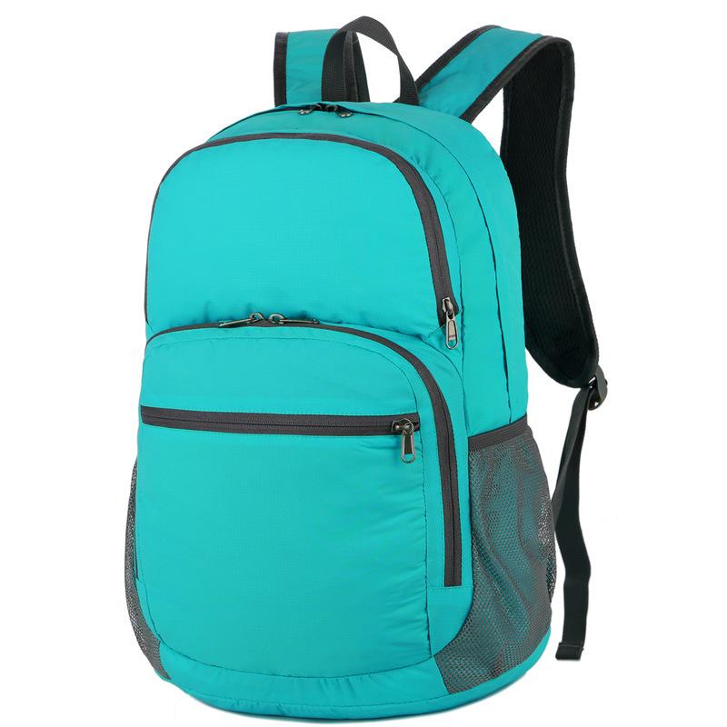 Sac à dos pliable d'extérieur pour le tourisme et le sport, rangement pratique pour les sacs d'escalade pour hommes