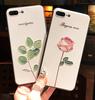 For Oneplus 8 Pro Case 3D Emboss Relief Flower Phone Case For Oneplus Nord 8T 8 T 7T 7 Pro 6 6T 3 3T 3 T Cover One Plus 7t Cases