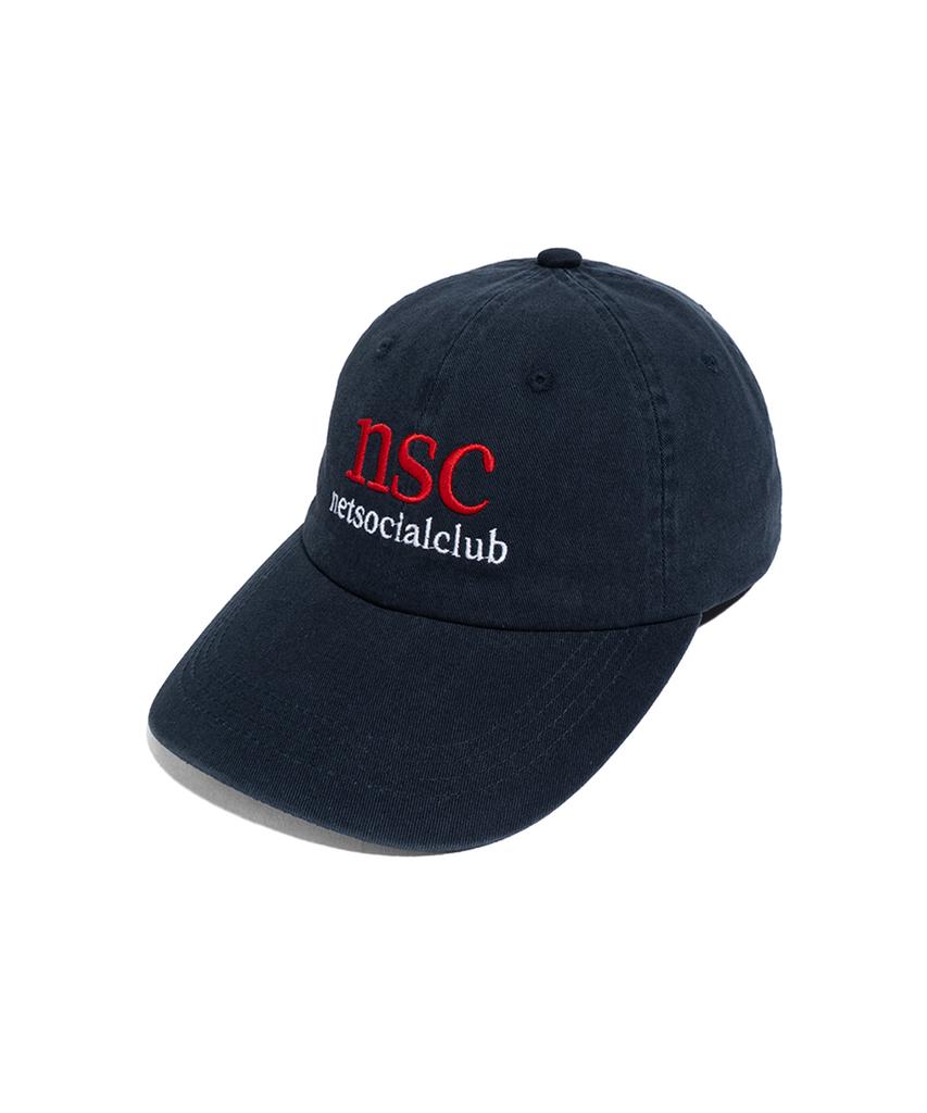 NET SOCIAL CLUB Nsc Washed Cap (Navy)
