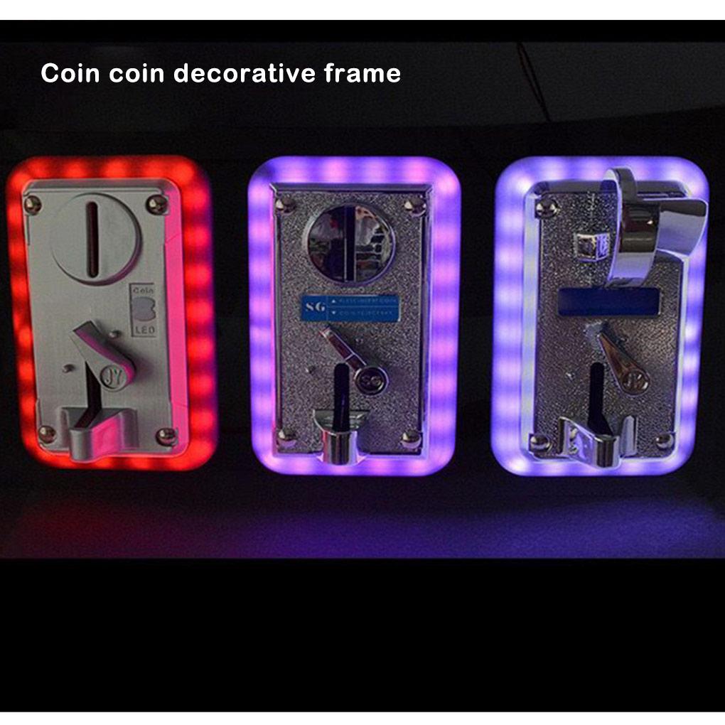 Acceptor Frame Reusable Light Stands Selector Accessories Lightweight Vending Machine Part Lamp Holder Ade Video Games