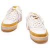Reebok Club C White Orange Distressed Unisex Sneakers RMIA011C99LEA005-0122