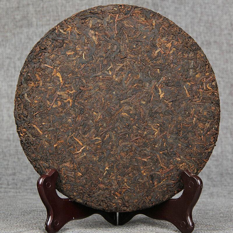 357g Yunnan Qizi Golden Bud Pu-erh Tea Cake Chinese Pu'er Balck Tea Health Care