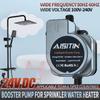 AISITIN Bomba Booster Bomba de Agua sin Escobillas 16m 24v IP56 Pome Controlador de Presión Automático Hogar Aumento Calentador de Agua