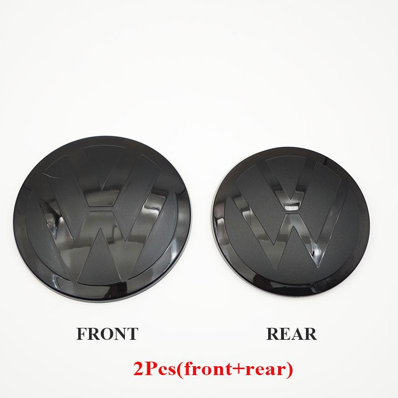 2026 Nové Pro VOLKSWAGEN VW 65mm Středové Krytky Koleček Auta 3B7601171 Zrcadlový Přední Znak Zadní Znak na Kufr Kožený Klíčenka F