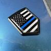 Metal Car Emblems of National Flags 3D National Flag Car Stickers Cross-border Mini Flag Badges