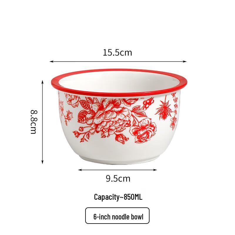 Zhishi Ceramic 8-Piece Dinnerware Gift Set